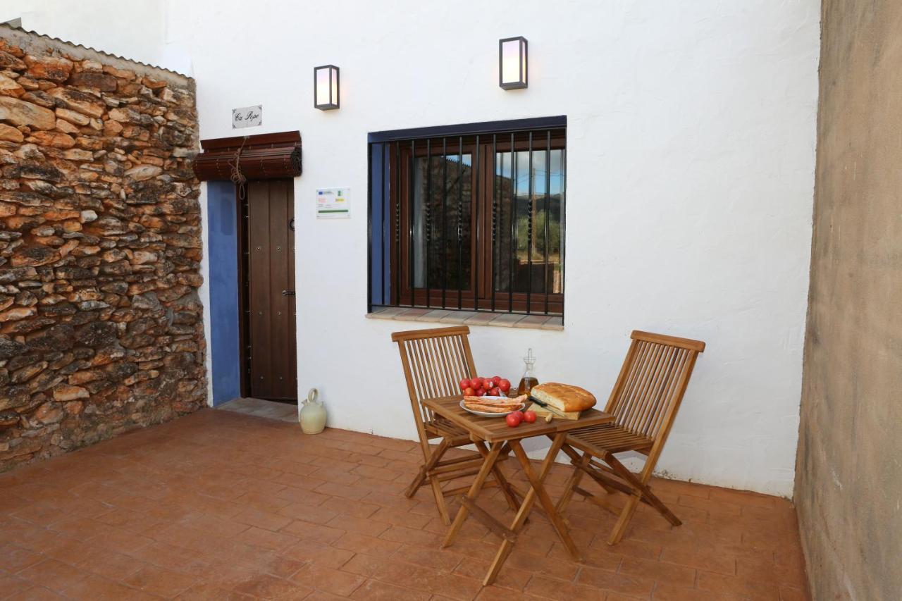 Casa Rural Mas Dels Fumeros Useras Εξωτερικό φωτογραφία