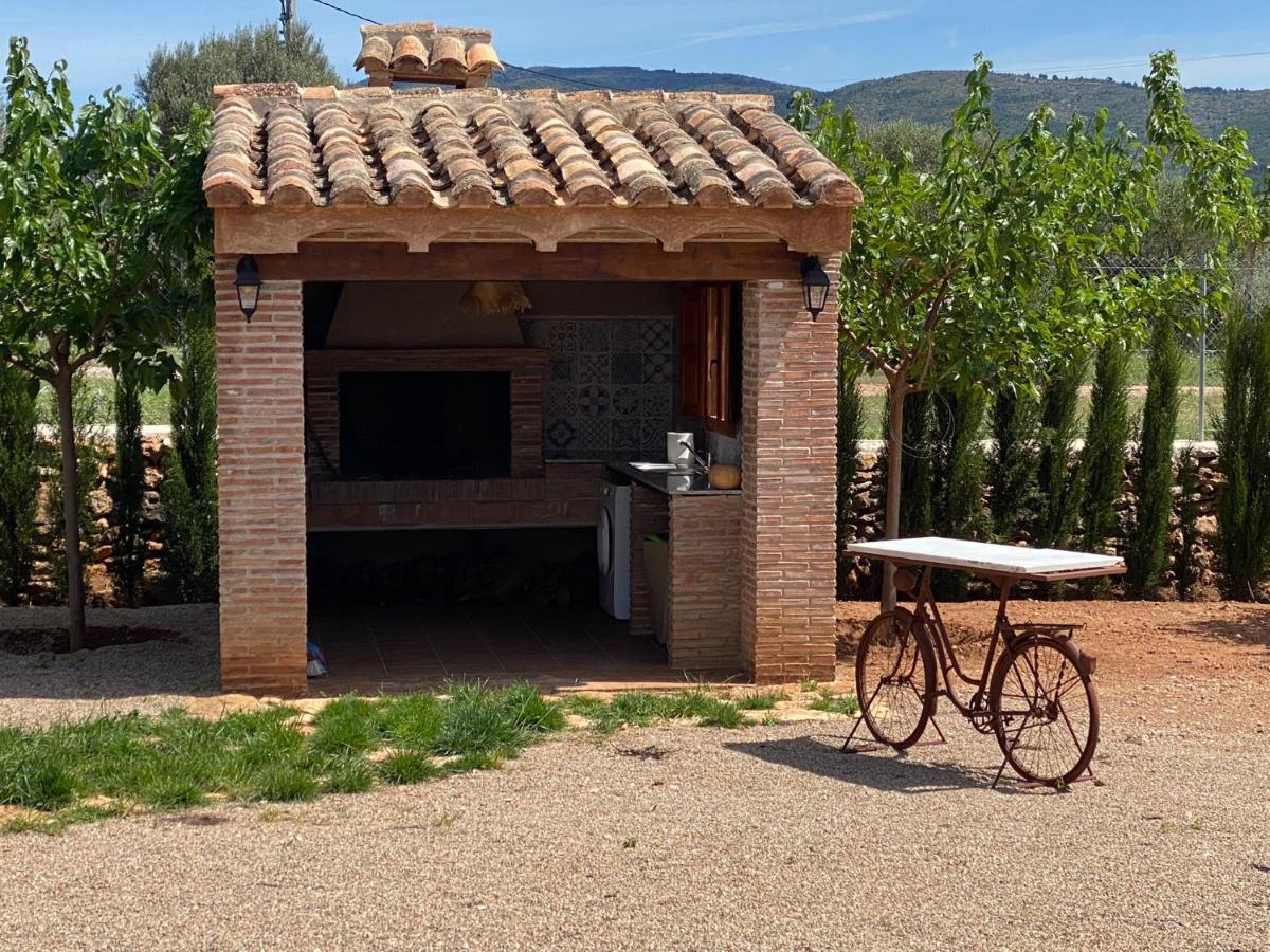 Casa Rural Mas Dels Fumeros Useras Εξωτερικό φωτογραφία